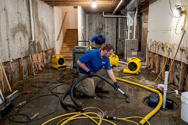 Basement Water Damage Repair Goodyear
