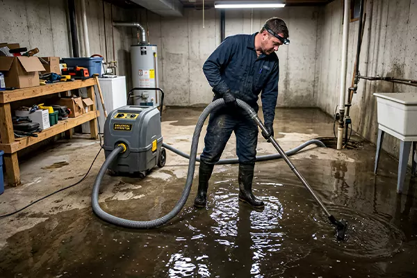 Basement Water Removal Goodyear