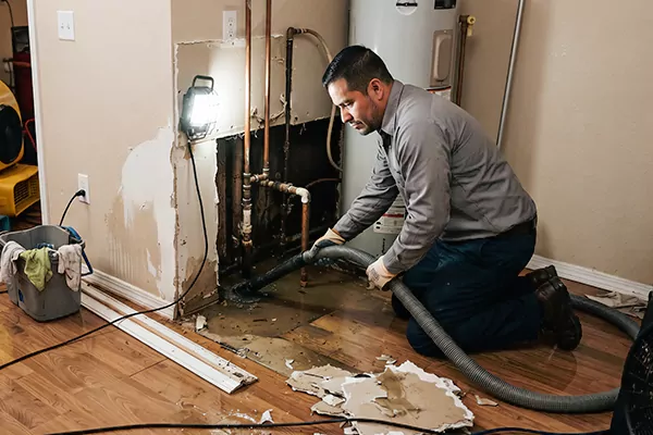 Burst Pipe Clean Up Goodyear