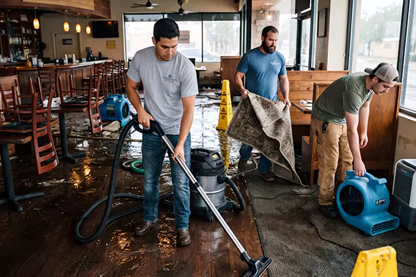 Commercial Water Damage Cleanup Goodyear, AZ