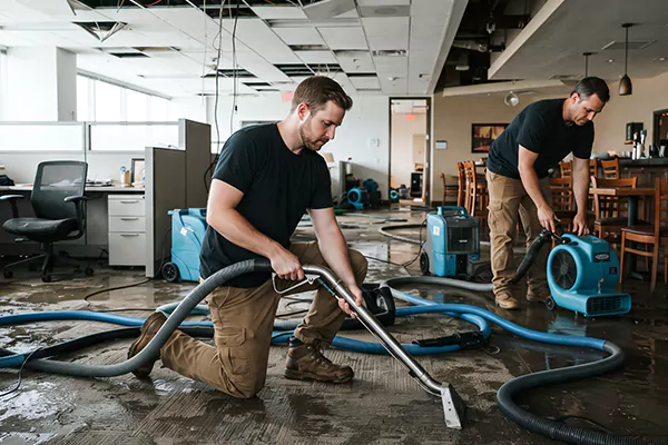 Commercial Water Damage Repair Goodyear, AZ
