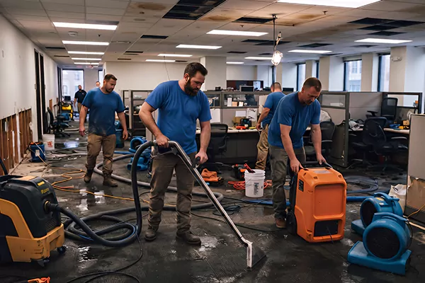 Commercial Water Damage Restoration Goodyear, AZ