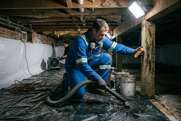 Crawl Space Water Damage Repair Goodyear