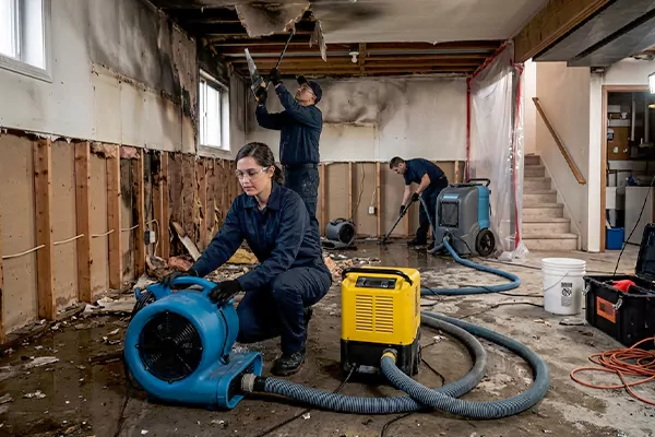 Fire And Water Restoration Goodyear