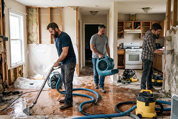 Fire Water Mold Restoration Goodyear