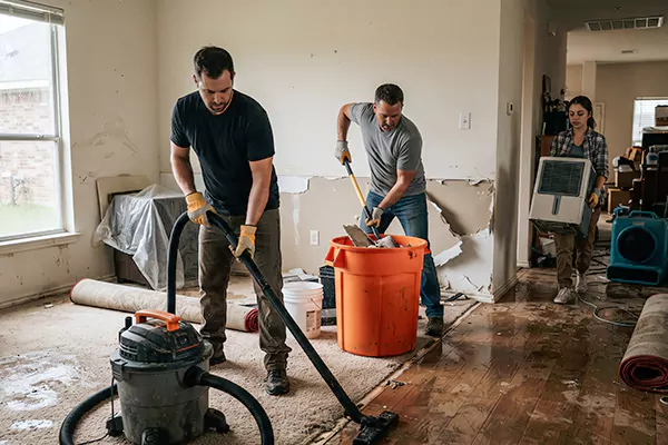 Flood Cleanup Goodyear