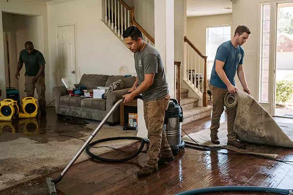Flood Damage Restoration Goodyear