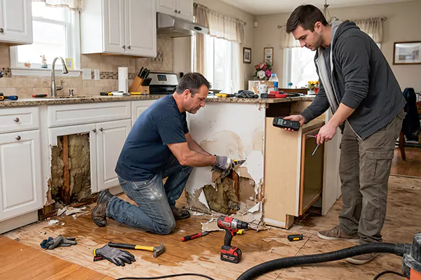 Kitchen Water Damage Repair Goodyear