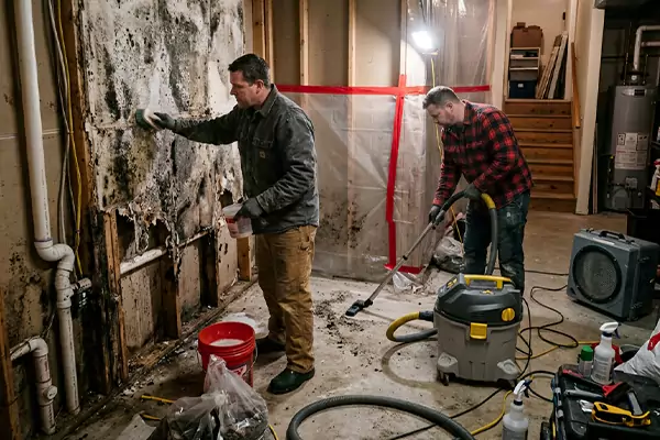 Mold Damage Cleanup Goodyear