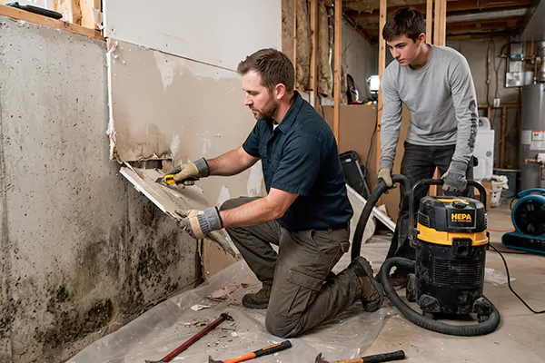 Mold Damage Restoration Goodyear