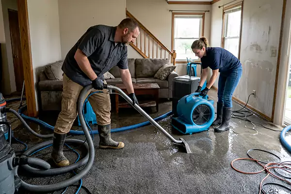 Residential Water Damage Restoration Goodyear, AZ