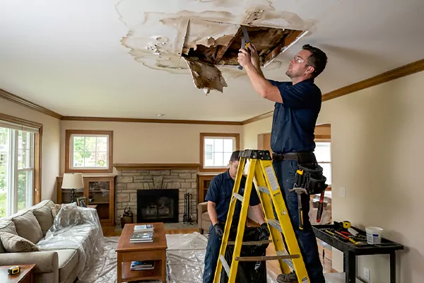 Water Damage Ceiling Repair Goodyear