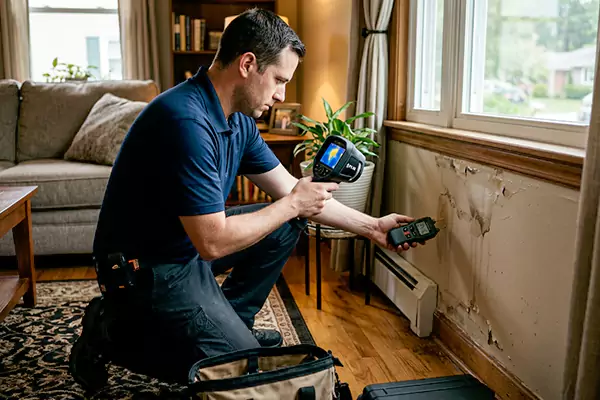 Water Damage Detection Goodyear, AZ