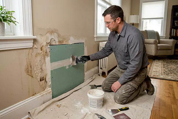 Water Damage Drywall Repair Goodyear