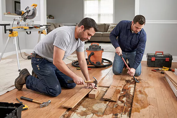 Water Damage Floor Repair Goodyear