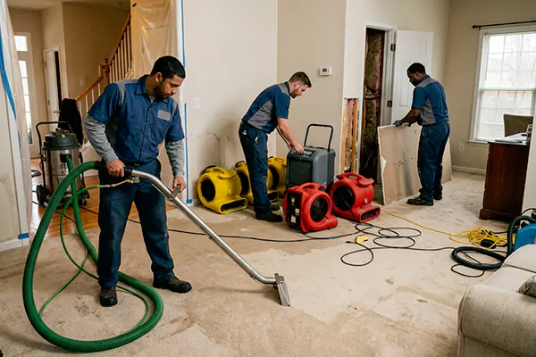Water Damage Restoration Goodyear