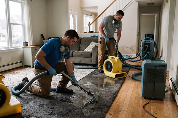 Water Leak Clean Up Goodyear