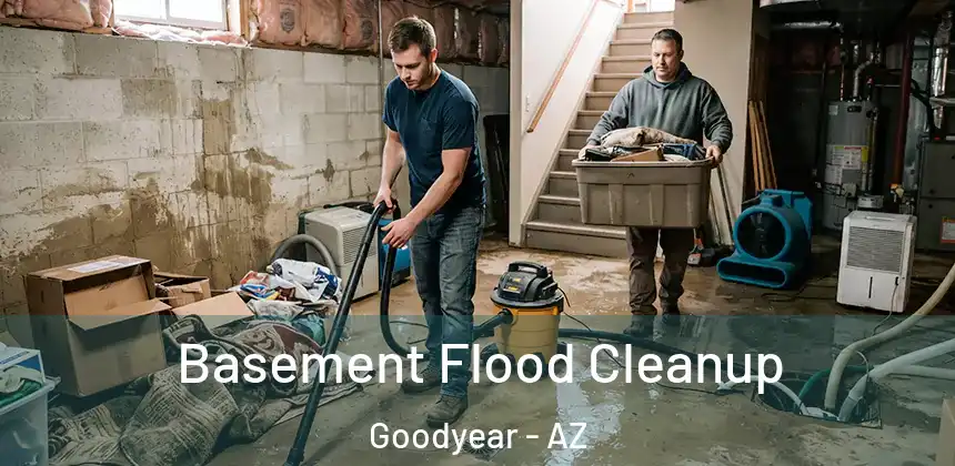 Basement Flood Cleanup Goodyear - AZ