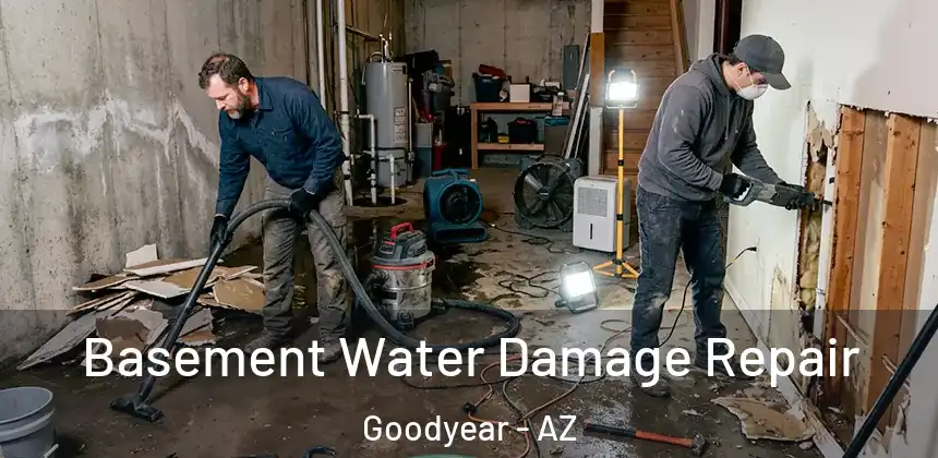  Basement Water Damage Repair Goodyear - AZ