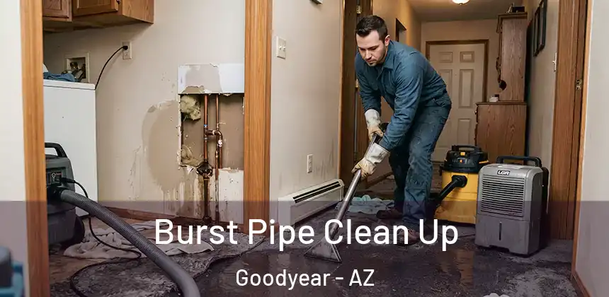  Burst Pipe Clean Up Goodyear - AZ