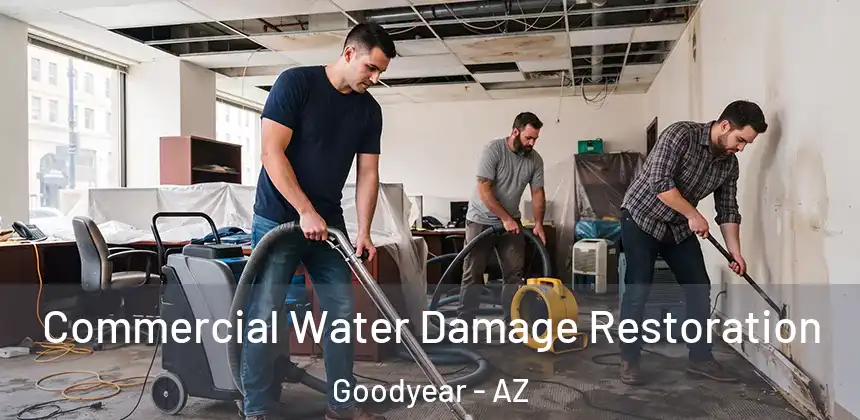  Commercial Water Damage Restoration Goodyear - AZ