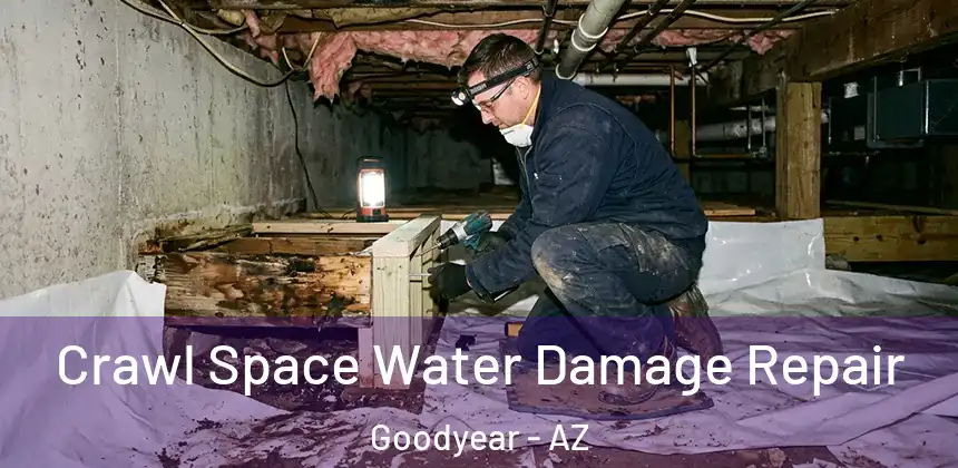 Crawl Space Water Damage Repair Goodyear - AZ