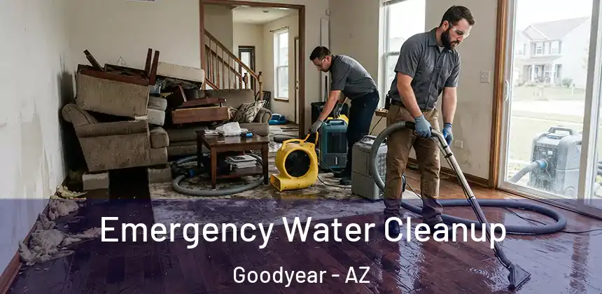 Emergency Water Cleanup Goodyear - AZ