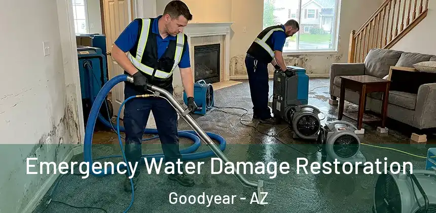 Emergency Water Damage Restoration Goodyear - AZ