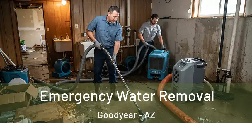  Emergency Water Removal Goodyear - AZ