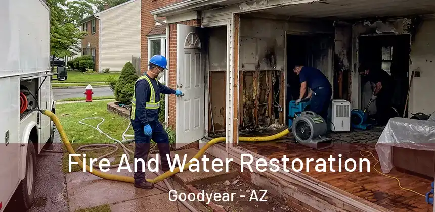 Fire And Water Restoration Goodyear - AZ
