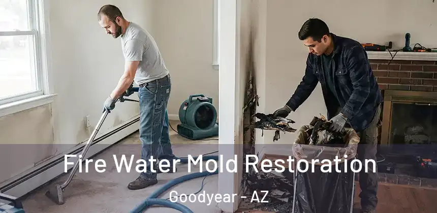  Fire Water Mold Restoration Goodyear - AZ