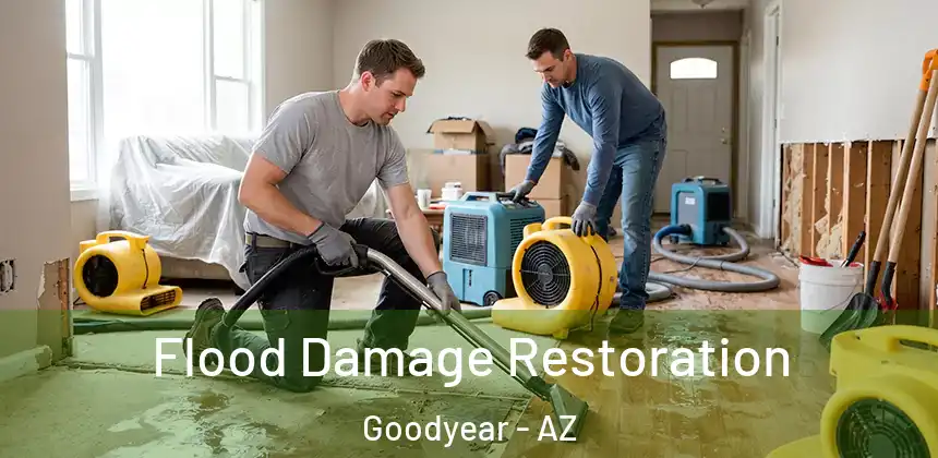  Flood Damage Restoration Goodyear - AZ