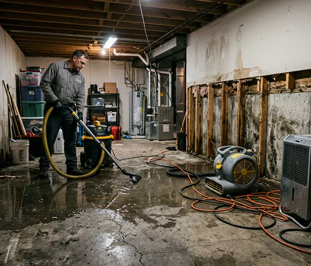 Top-Rated Water Damage Basement Repair Company in Goodyear, AZ
