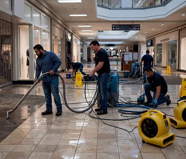 Top Rated Commercial Water Damage Cleanup Company in Goodyear, AZ