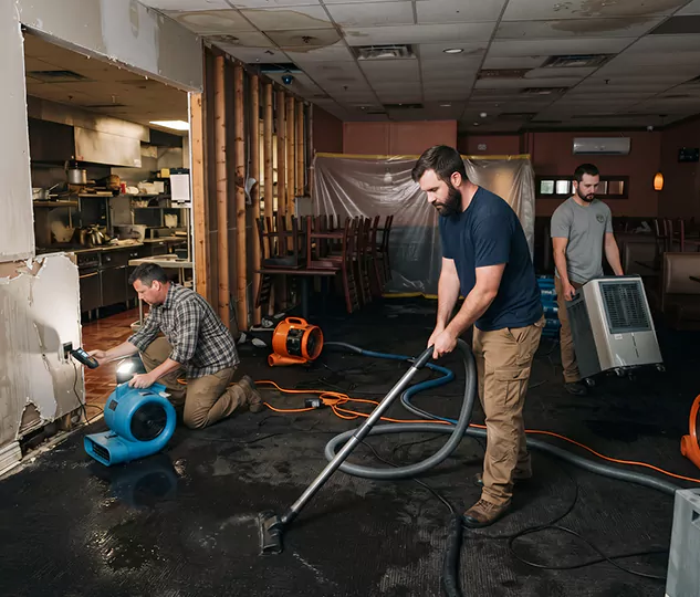 Trusted Commercial Water Damage Repair Company in Goodyear, AZ