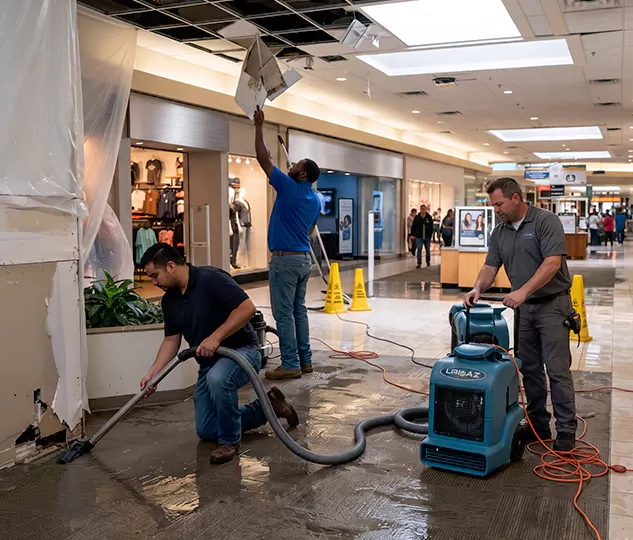 Trusted Commercial Water Damage Restoration Company in Goodyear, AZ