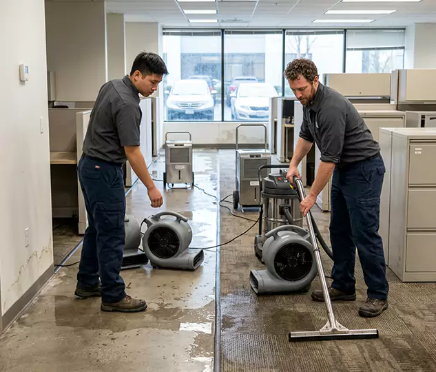 Trusted Commercial Water Removal Company in Goodyear, AZ