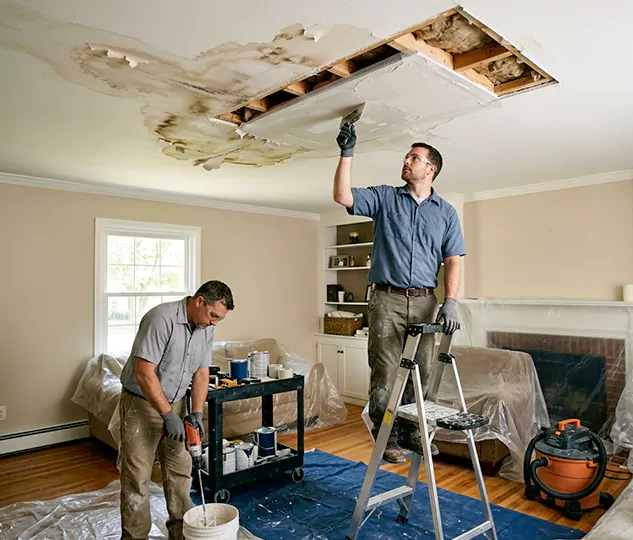 Trusted Goodyear Ceiling Water Damage Repair Contractor