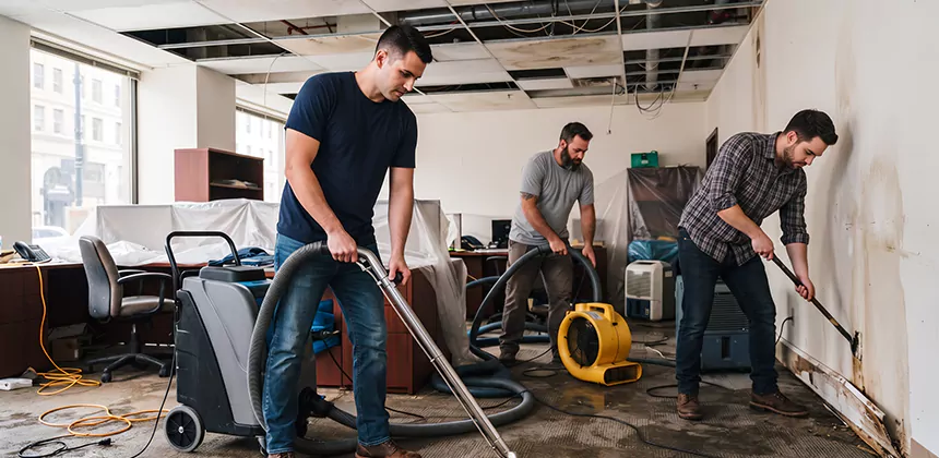 Commercial Water Damage Restoration in Goodyear