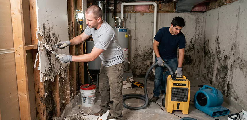 Mold Damage Restoration in Goodyear