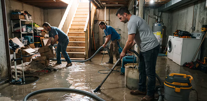 Emergency Basement Flooding Clean Up Service in Goodyear