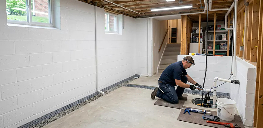 Basement Waterproofing and Mold Prevention in Goodyear