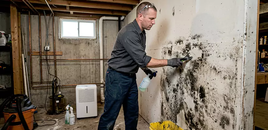 Black Mold Removal From Walls in Goodyear