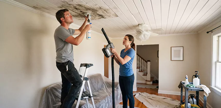 Ceiling Mold Treatment in Goodyear