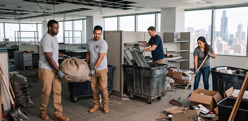 Contents and Debris Removal in Goodyear