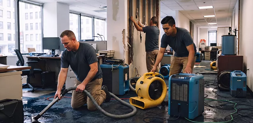 Emergency Commercial Water Damage Repair in Goodyear