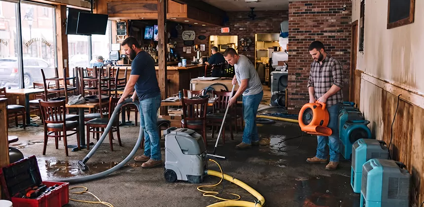 Emergency Commercial Water Damage Restoration in Goodyear