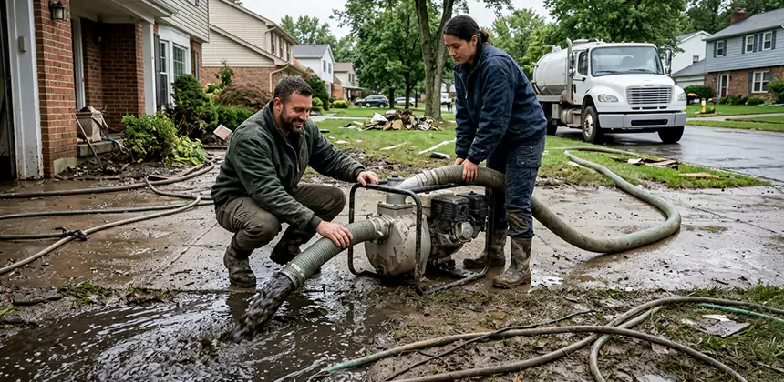 Sewage and Flood Water Removal in Goodyear
