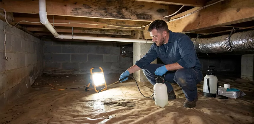 Crawl Space Mold Treatment in Goodyear