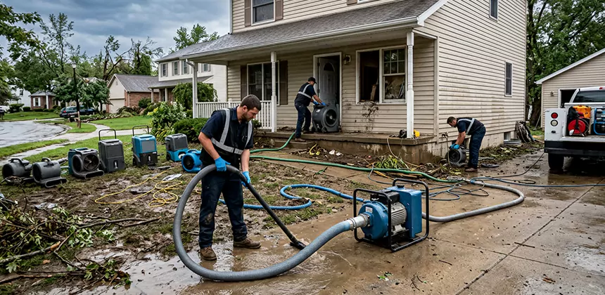 Storm and Flood Emergency Restoration in Goodyear
